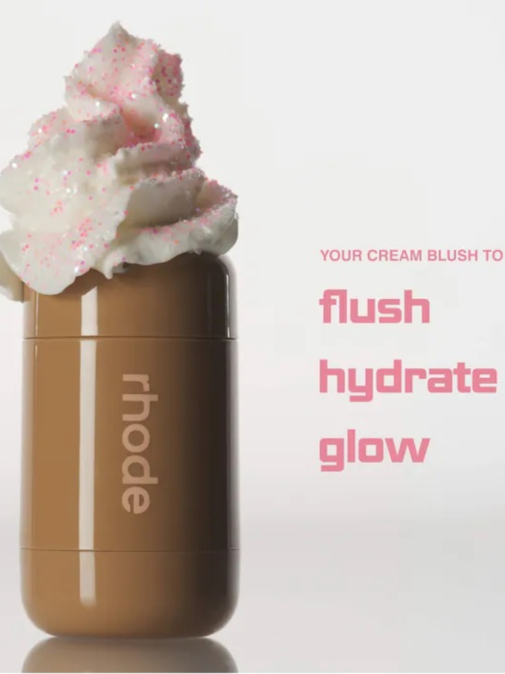NEW rhode Pocket Blush Buildable Hydrating Cream Blush